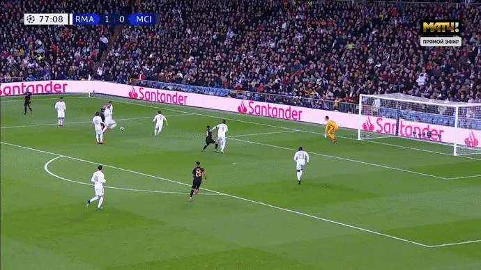 Магия де Брюйне, две ложные девятки и возвращение Жезуса на острие. В 10-й победе Гвардиолы над «Реалом» все логично