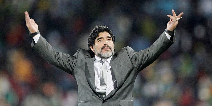 Неизвестный Марадона: опекал Симеоне в Севилье, запрещал Верону наркотики, поддерживал Трезеге после финала ЧМ-2006