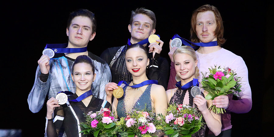 Российские спортивные пары не имеют конкурентов в Европе. Они выиграли золото, серебро и бронзу