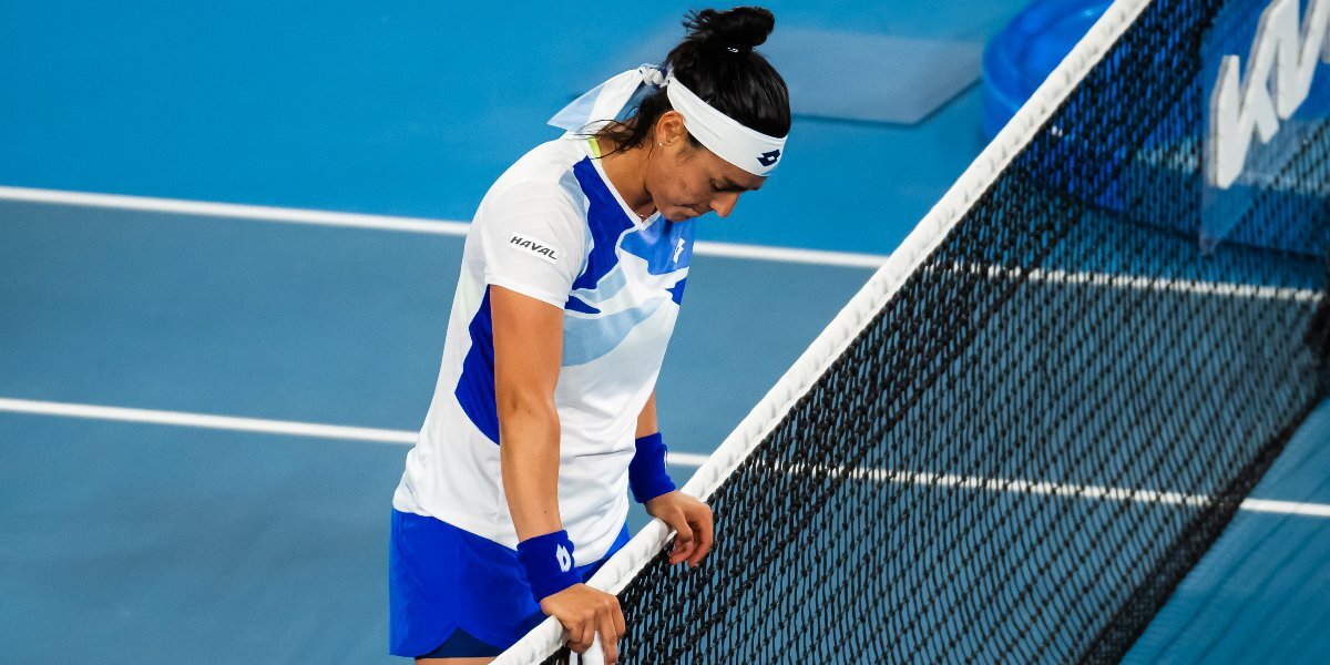 Вторая ракетка мира Онс Жабер не смогла пробиться в третий круг Australian Open