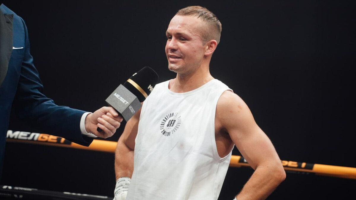 Чемпион России по боксу Мазур объявил о завершении карьеры