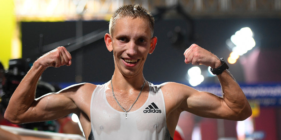 Побит державшийся 22 года рекорд России в ходьбе на 10000 метров