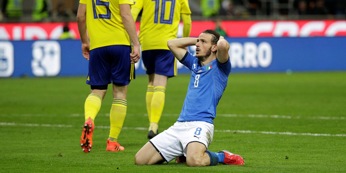Флоренци пропустит ближайшие матчи сборной Италии и «Ромы»