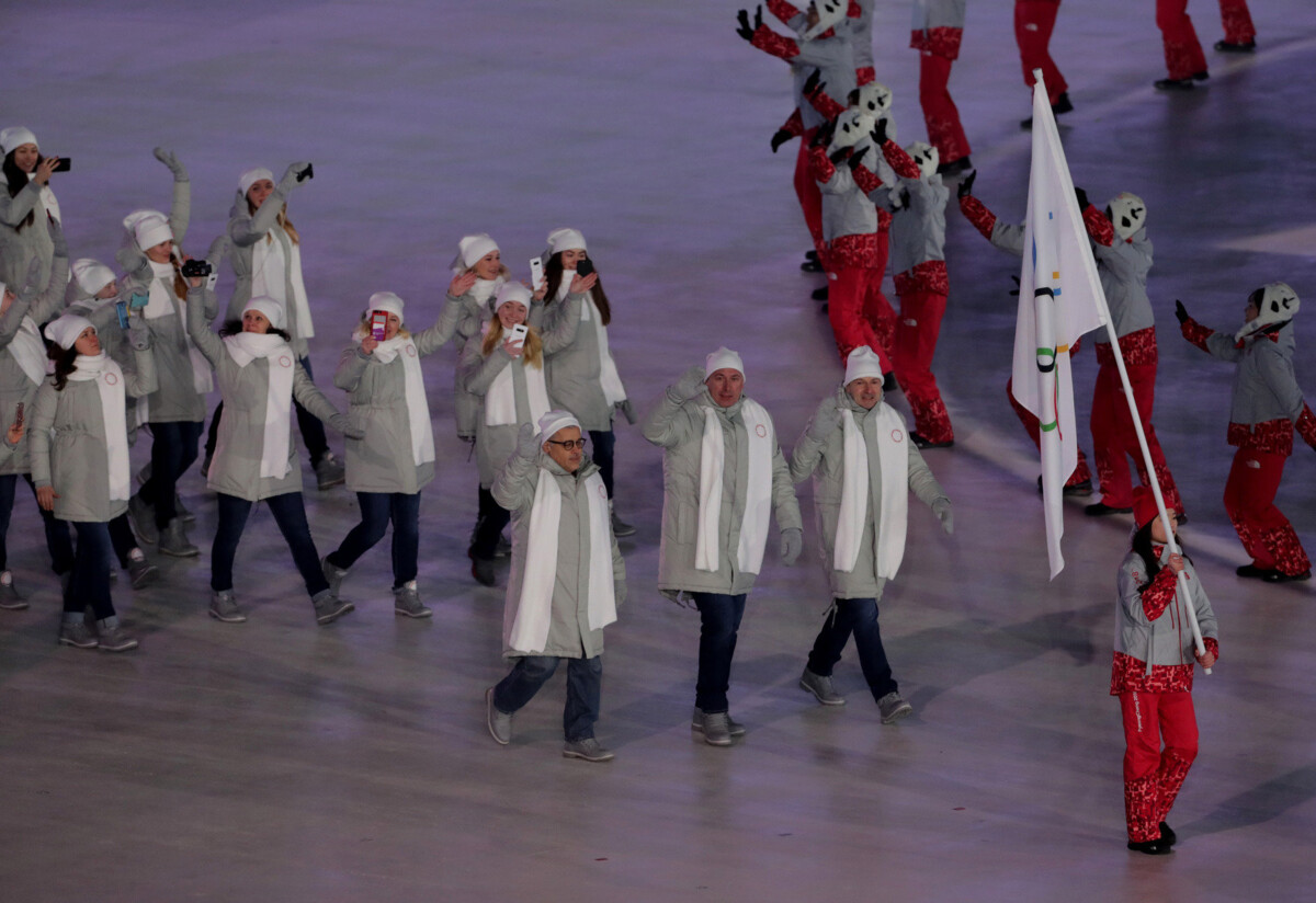 Американцы признали спортсменов из России самыми стильными на Олимпиаде
