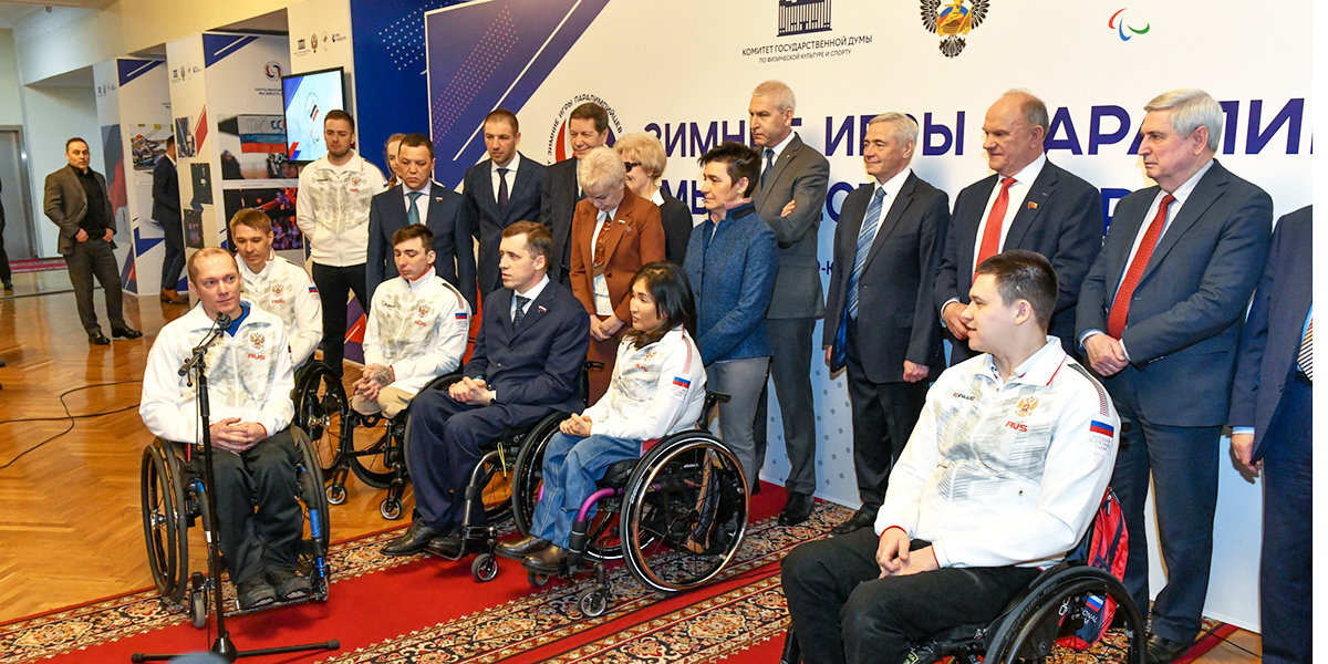 В Госдуме открыли фотовыставку по итогам игр паралимпийцев «Мы вместе. Спорт» в Ханты-Мансийске