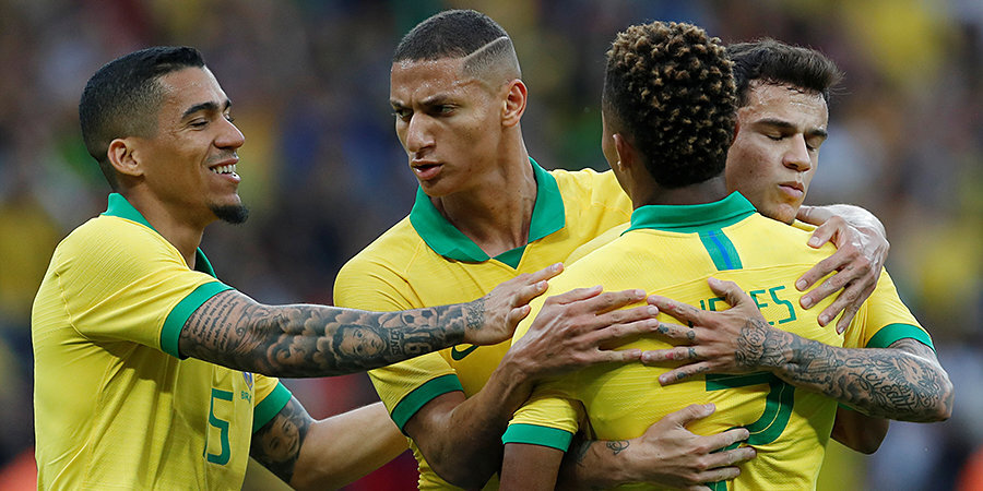 Бразилия обыграла Боливию в стартовом матче Кубка Америки-2019