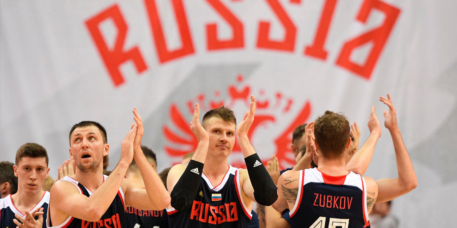 Российские баскетболисты обыграли Турцию во втором товарищеском матче