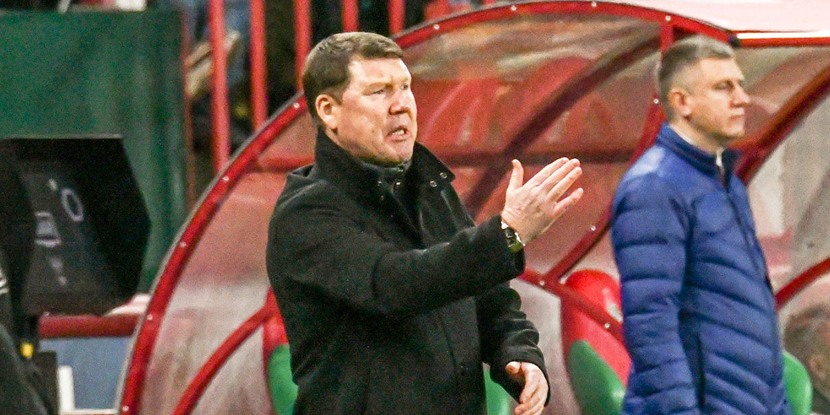 «Если Промес позволил себе такое поведение — значит, в этом есть наша вина» — тренер «Локомотива»