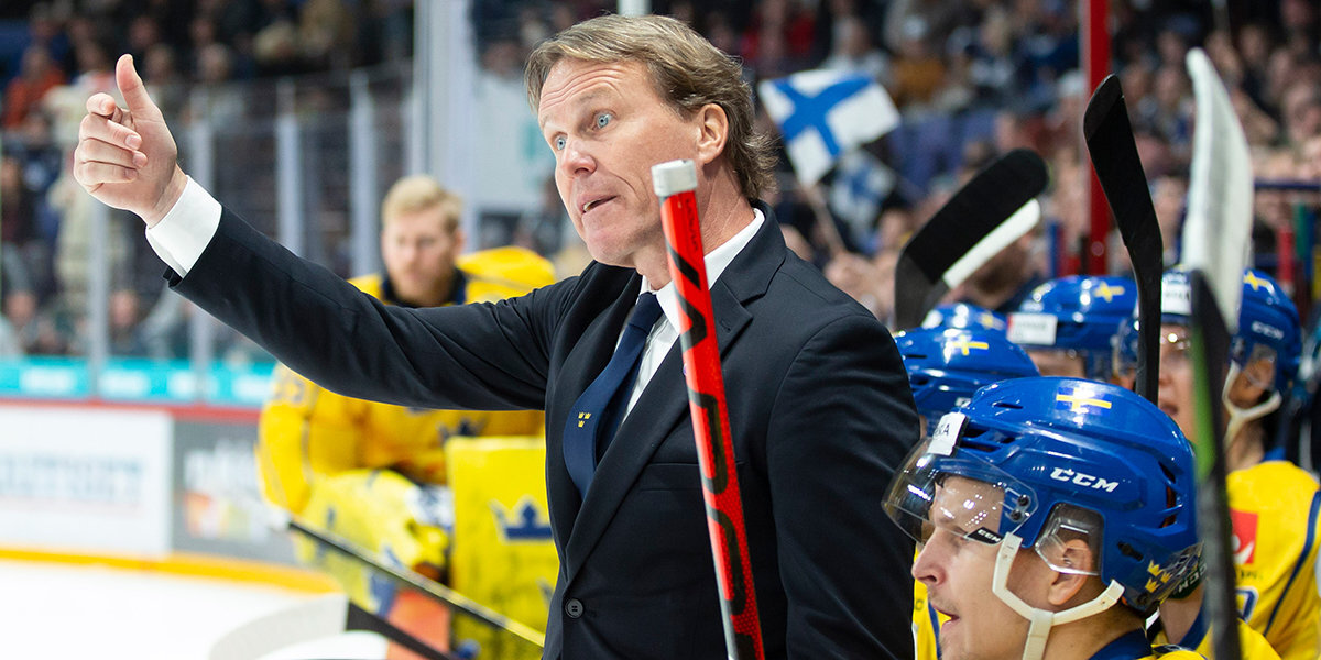Тренер сборной Швеции высказался об отказе игроков выступать за команду на чемпионате мира по хоккею