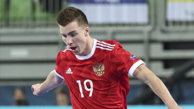 Игрок сборной России по футзалу Чишкала назвал цели на матчи с Сербией