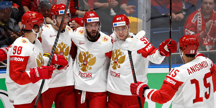 Сборная Россия обыграла Латвию и досрочно вышла в плей-офф чемпионата мира