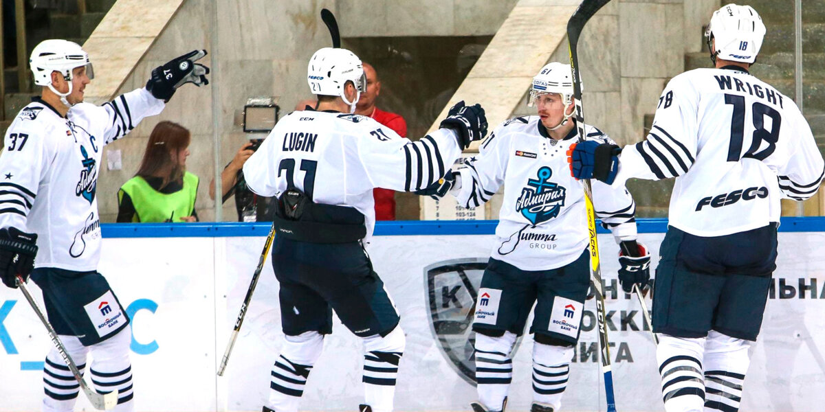 КХЛ наложила спортивную дисквалификацию на руководителей «Адмирала»