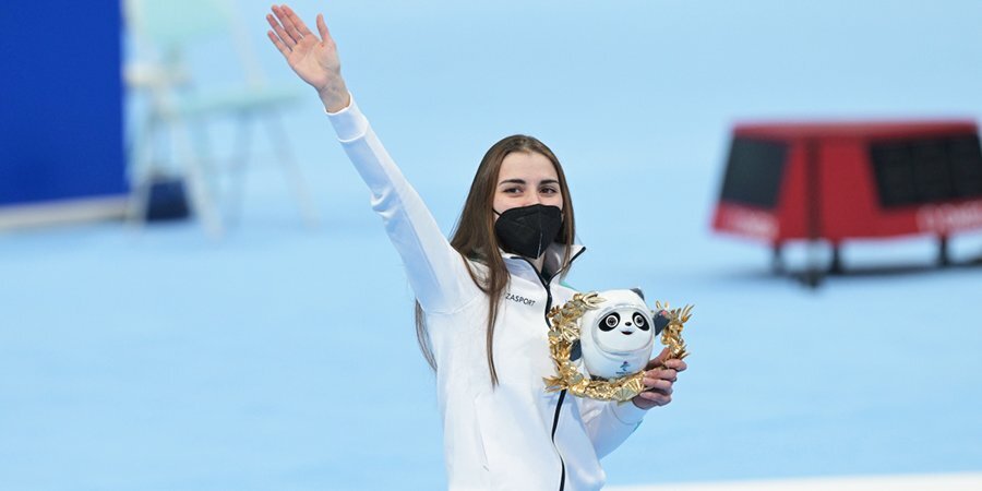 «Видела награждение, Ангелина была готова зарыдать» — Петрусёва о бронзовой медали конькобежки Голиковой