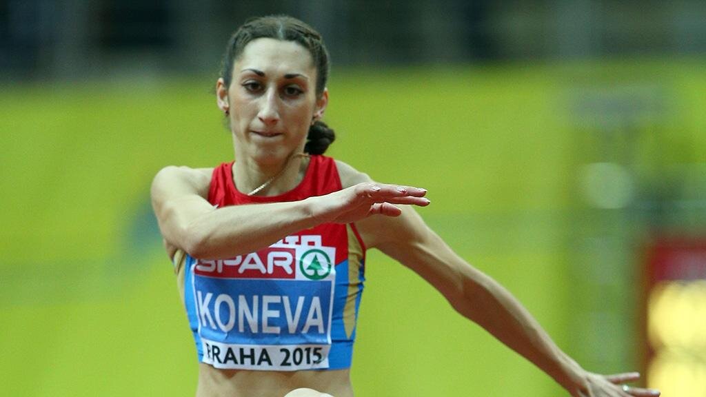 Конева стала чемпионкой России в тройном прыжке