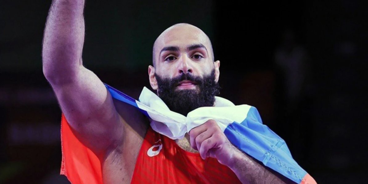 Комаров и Саргсян стали чемпионами России по греко-римской борьбе