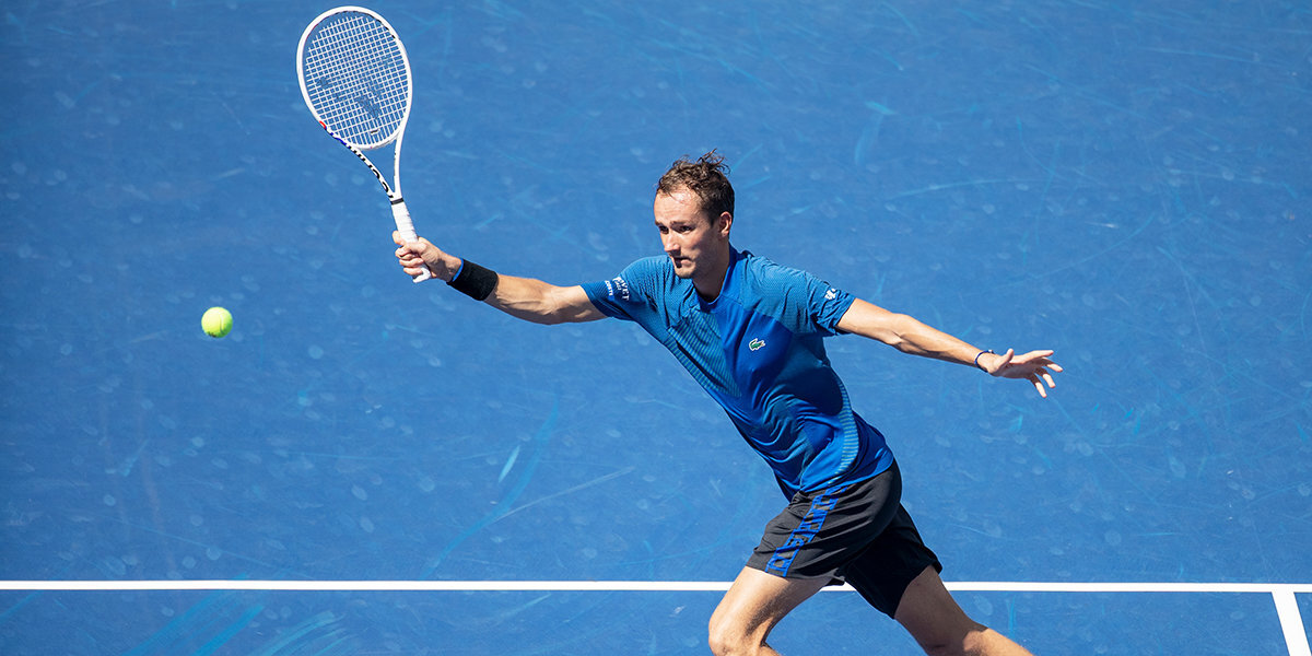Медведев пожаловался на жару на US Open