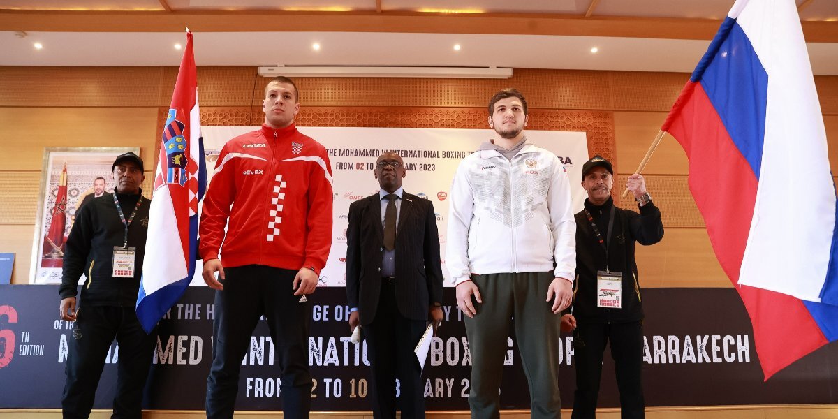 Россиянин Курнукаев победил на международном турнире по боксу в Марокко