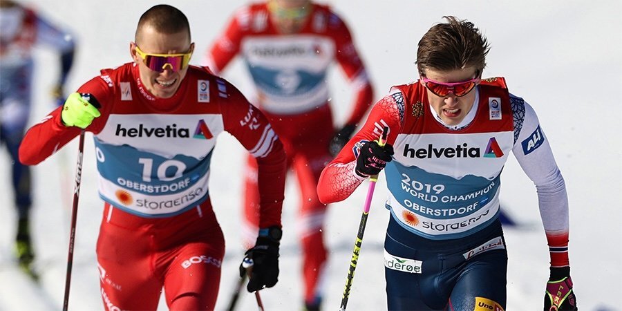 Маркус Крамер — о Большунове и Клебо: «Лыжным гонкам очень повезло, что сейчас есть два таких суперсильных спортсмена»