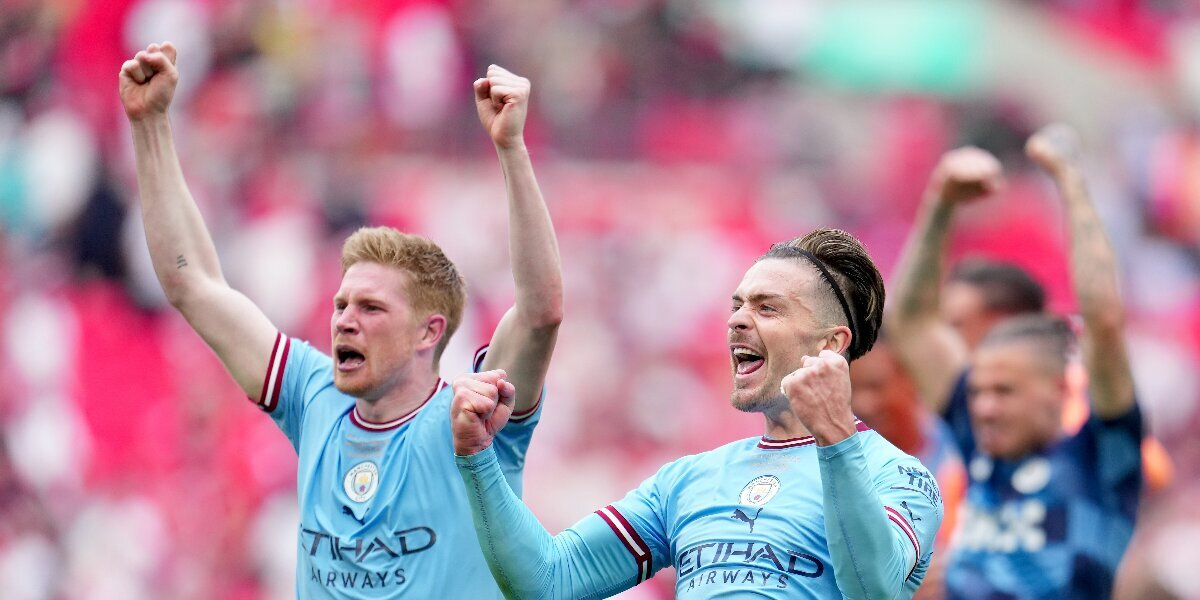 «Манчестер Сити» выиграл Кубок Англии, победив «МЮ» в финале