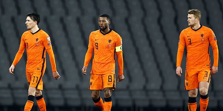 Нидерланды проиграли Турции в матче отбора на ЧМ-2022. Йылмаз сделал хет-трик