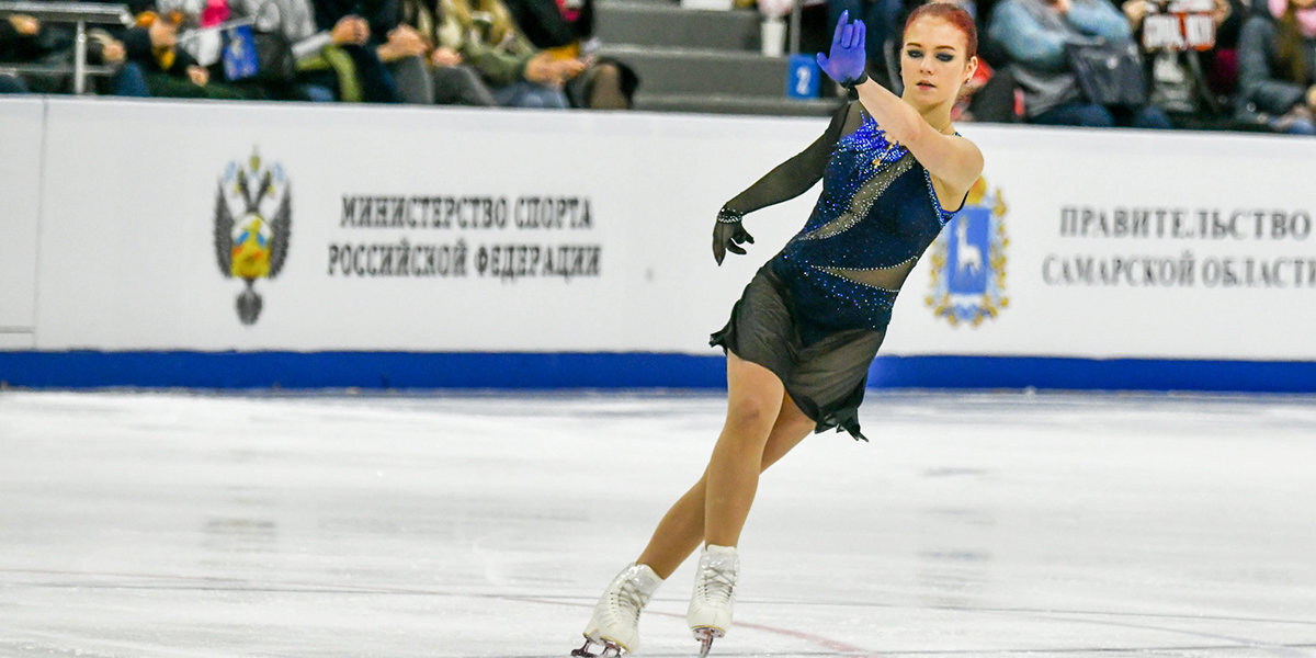Трусова была бы одной из претенденток на победу в чемпионате России по прыжкам, считает Гербольдт