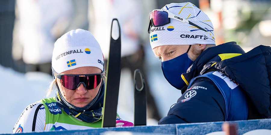 «Я страдаю вместе с ней». Тренер шведской лыжницы Сван — о пропуске Олимпиады-2022