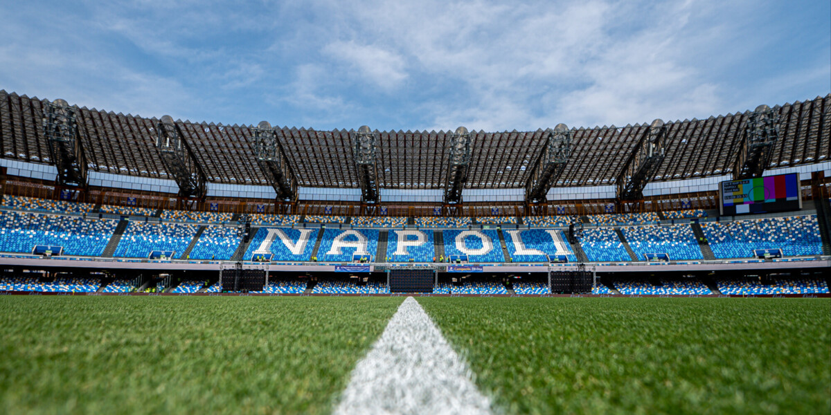 Труп обнаружили на стадионе «Наполи» после матча Серии А