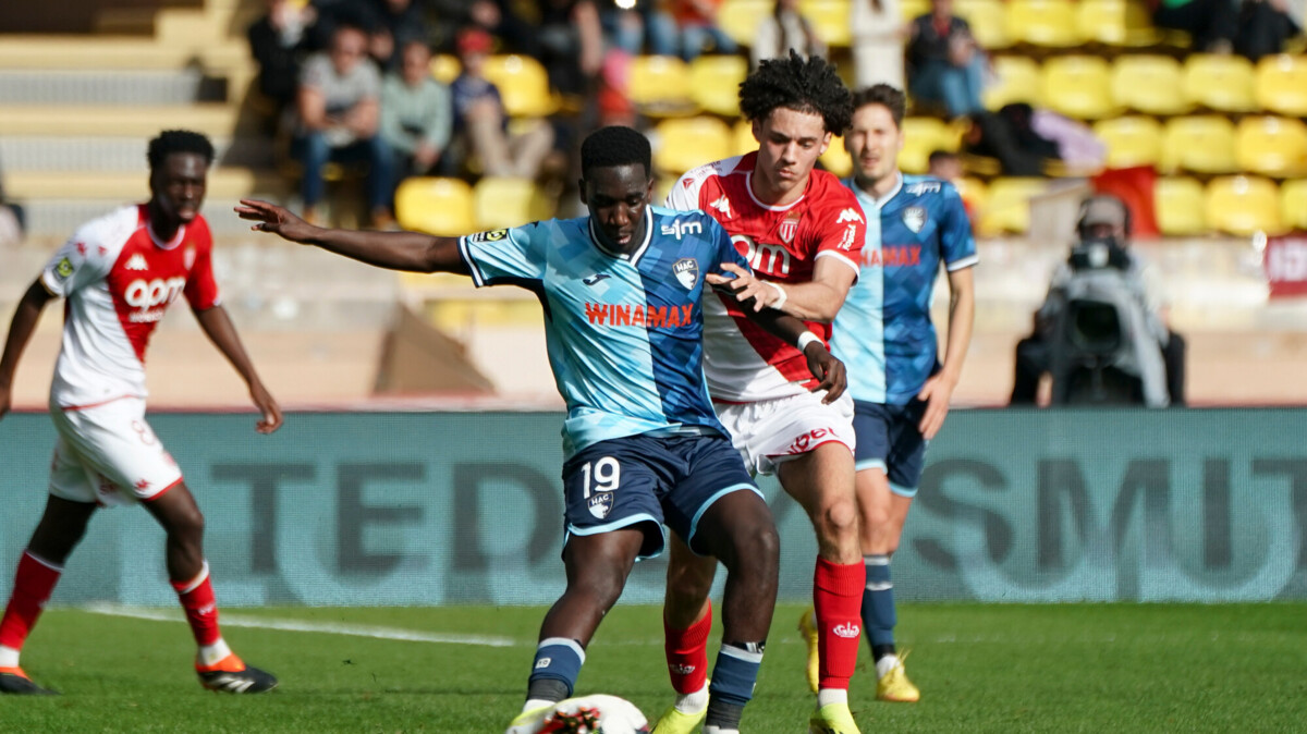 «Монако» Головина и «Гавр» Кузяева сыграли вничью в матче чемпионата Франции