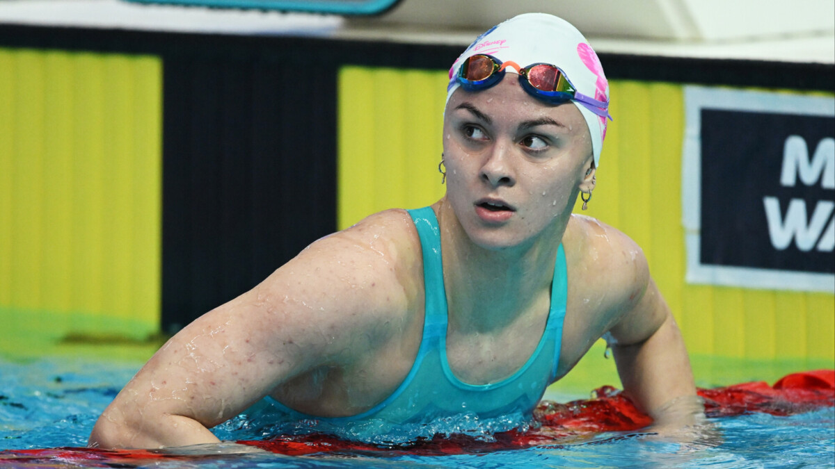 Команда Санкт‑Петербурга выиграла женскую эстафету вольным стилем на чемпионате России по плаванию