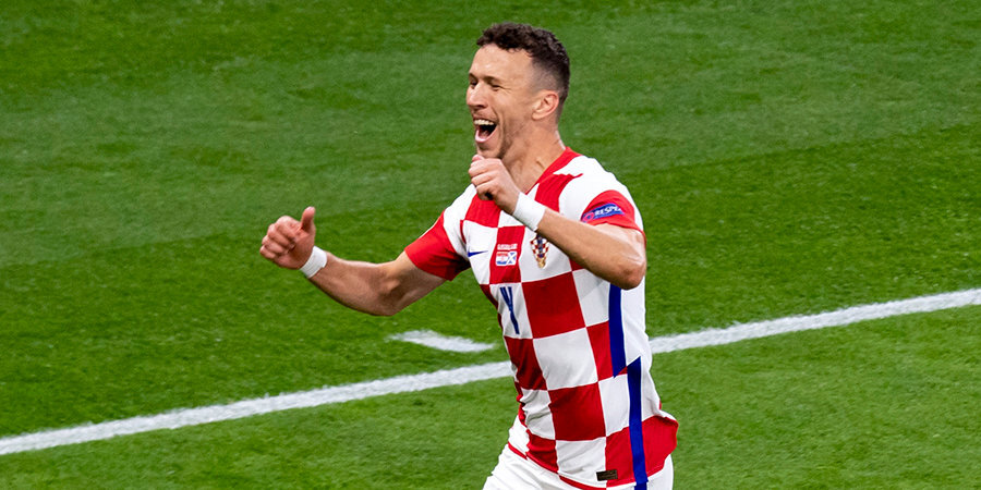 Голы Перишича и Модрича вывели Хорватию в 1/8 финала Евро-2020