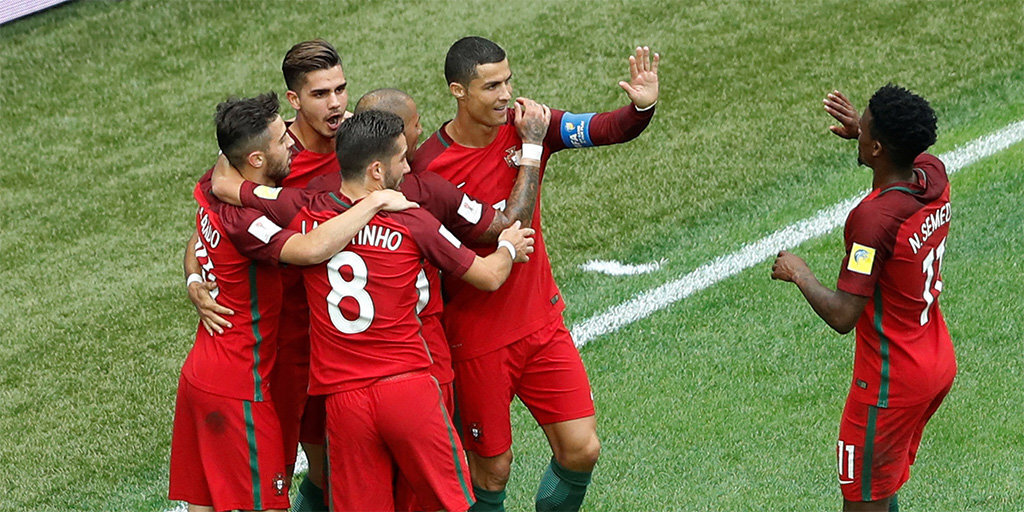 Португалия вышла в полуфинал Кубка конфедераций, разгромив Новую Зеландию