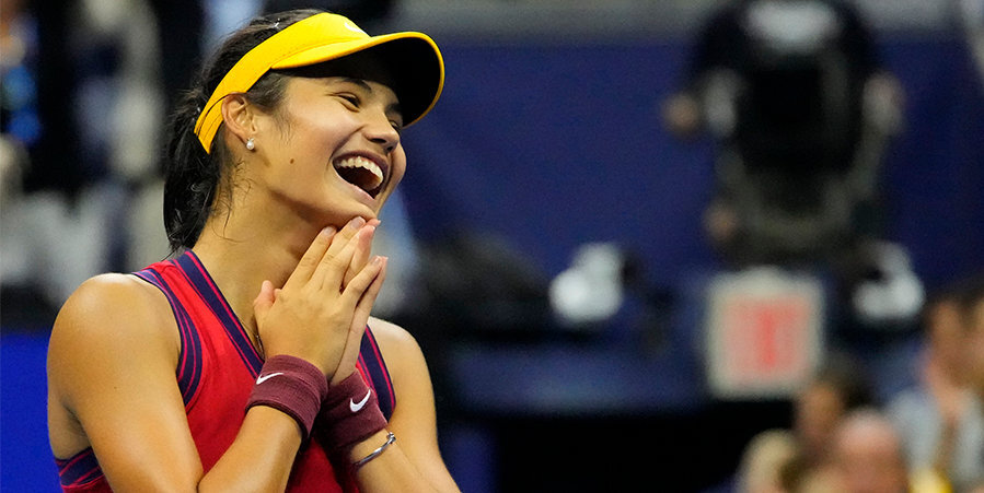 18-летняя Радукану — самая молодая финалистка US Open с 1997 года