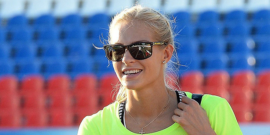 Дарья Клишина: «В России в принципе никогда не было особой любви к легкой атлетике»
