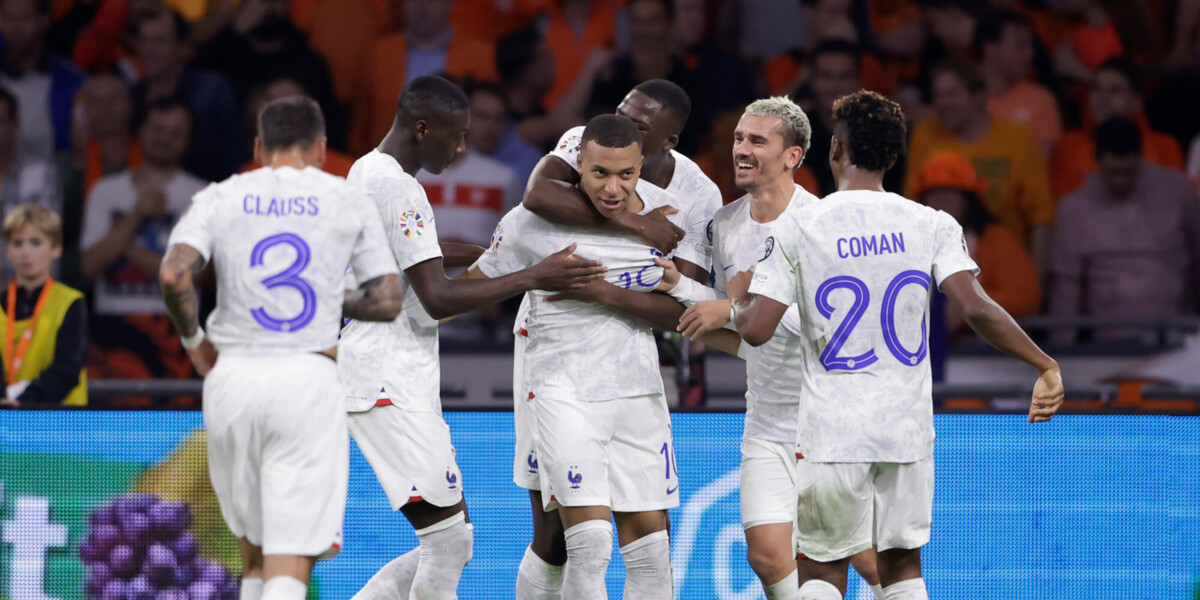 Сборная Франции по футболу обыграла команду Нидерландов и обеспечила себе выход на чемпионат Европы 2024 года