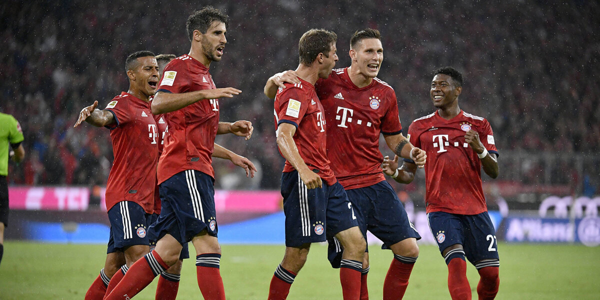 «Бавария» одержала четвертую победу подряд на старте сезона бундеслиги