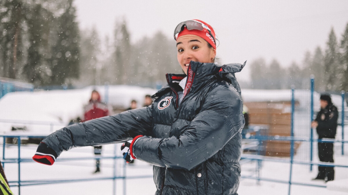«Надеюсь, что молодые спортсменки все больше будут следовать моему примеру в 2024 году» — лыжница Степанова