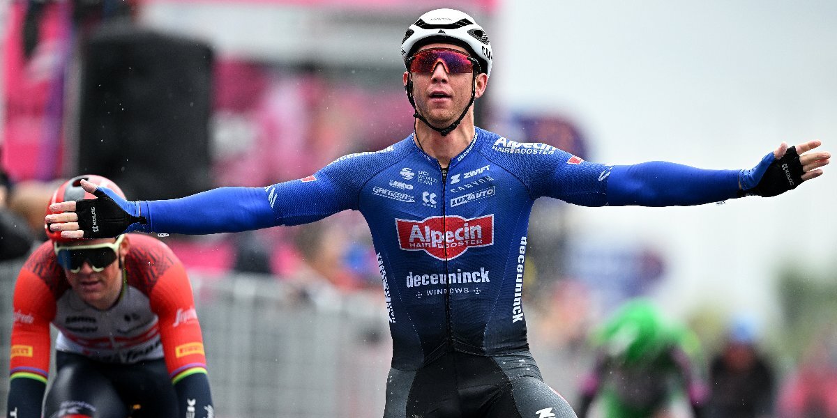 Австралиец Гровс выиграл пятый этап «Джиро д’Италия», Власов не попал в топ-10