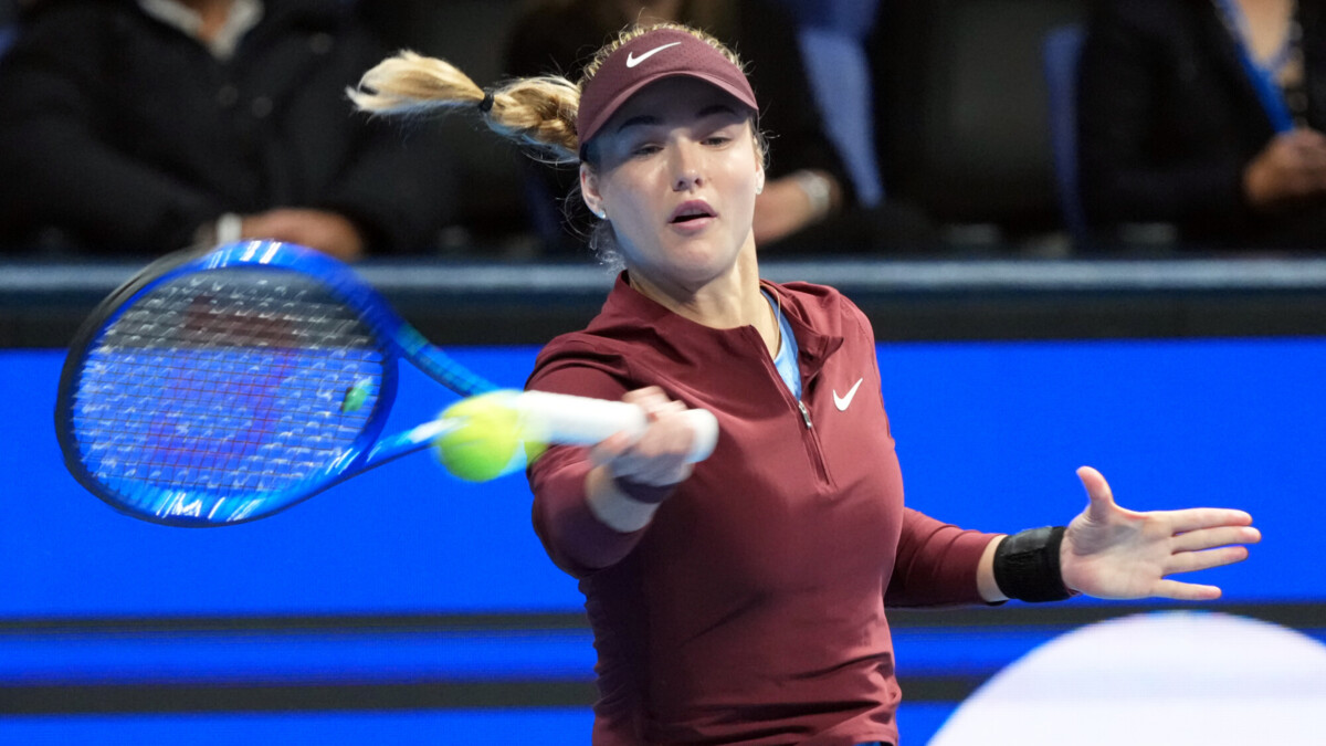 Калинская снялась по ходу матча ¼ финала турнира в Токио