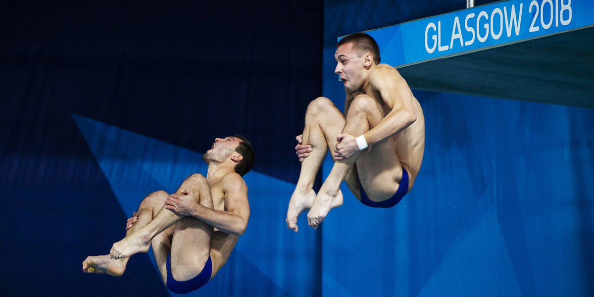 Российские прыгуны в воду наконец-то завоевали золото ЧЕ
