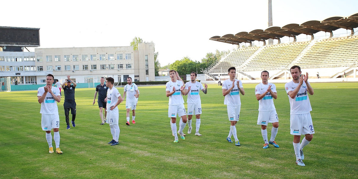 «Севастополь» получил аттестат ФНЛ для участия в дивизионе «Б» Второй лиги