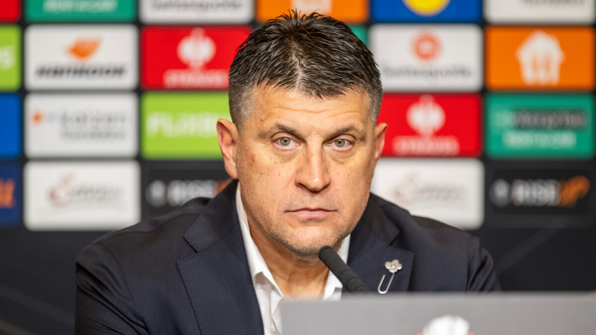 «Црвена Звезда» объявила об уходе Владана Милоевича с поста главного тренера