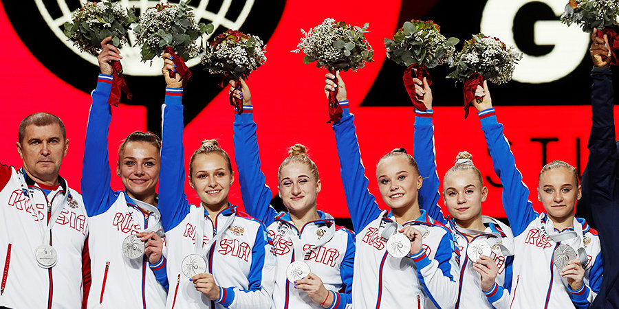 Сборная России завоевала серебро ЧМ в женском командном турнире