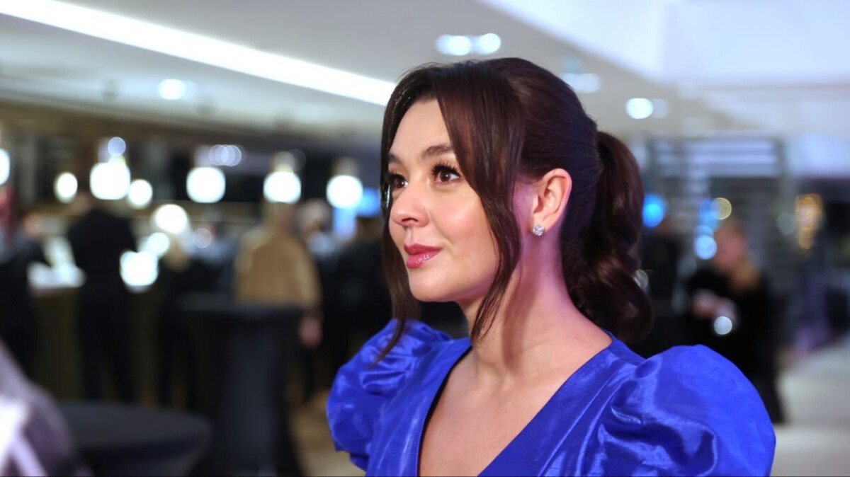 Марина Кравец поздравила зрителей «Матч ТВ» с наступающим Новым годом