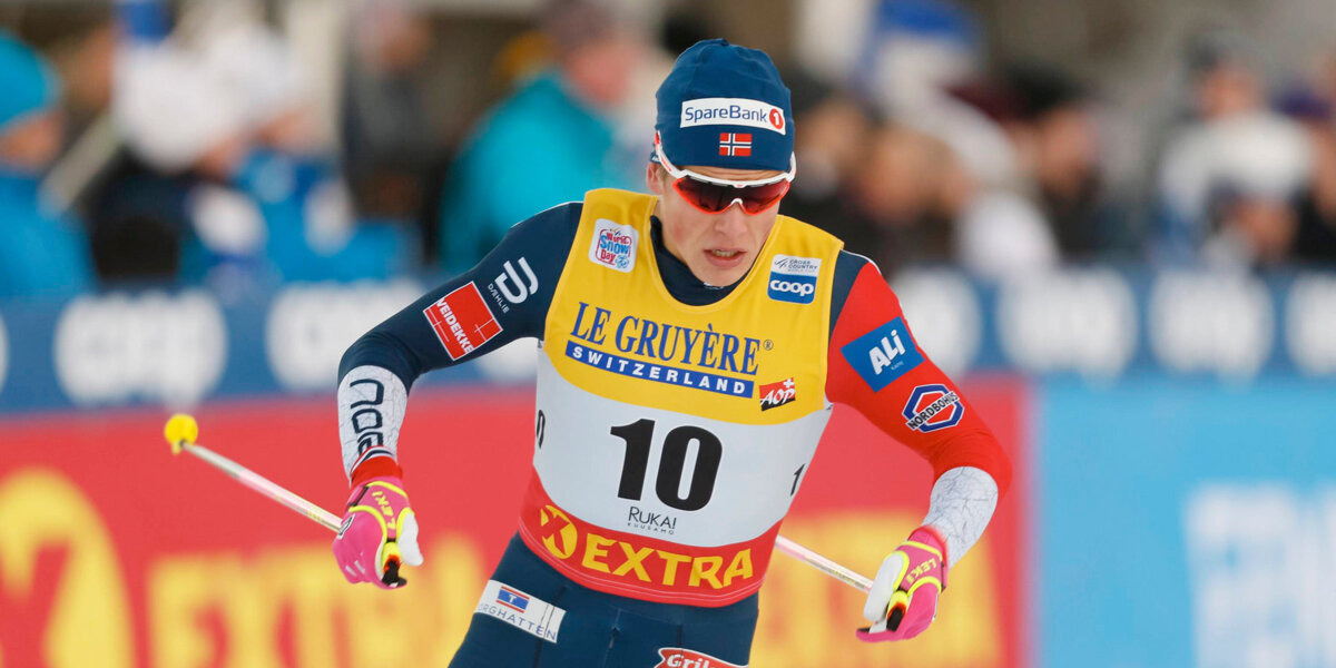 Иверсен и Клебо выиграли командный спринт в Лахти, Мальцев и Ретивых остановились в шаге от медалей