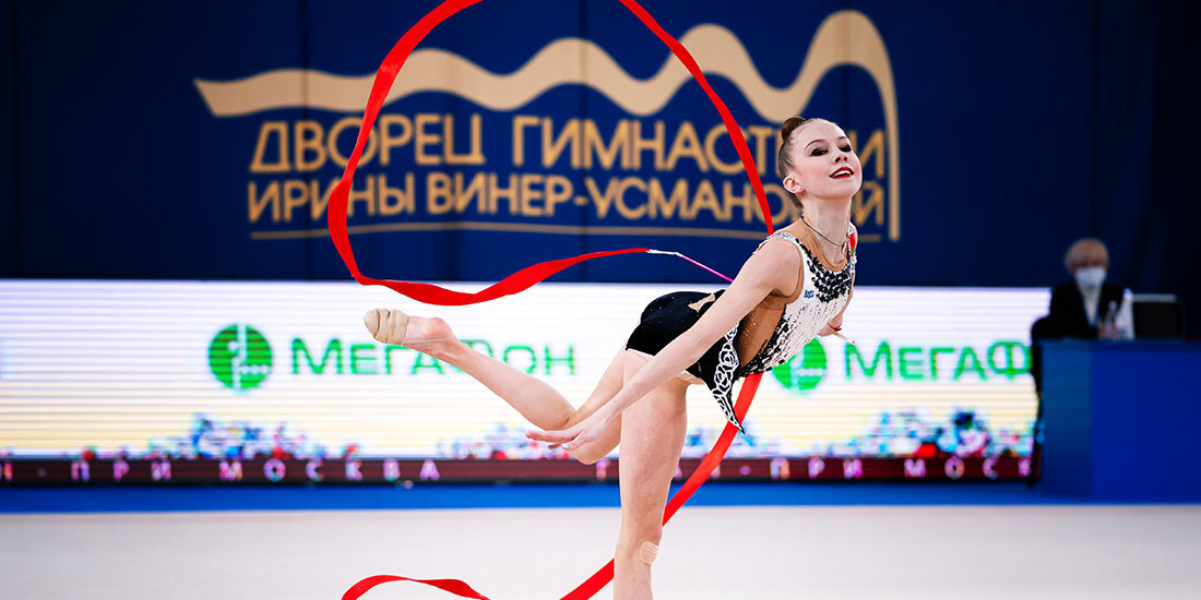 Гибкость, сила и координация. Лучшие моменты Гран-при Москвы по художественной гимнастике