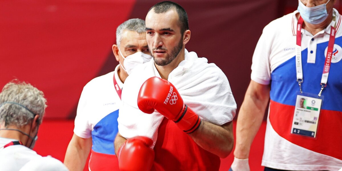 Стал известен соперник Гаджимагомедова по дебютному бою по профессионалам 24 декабря в Москве