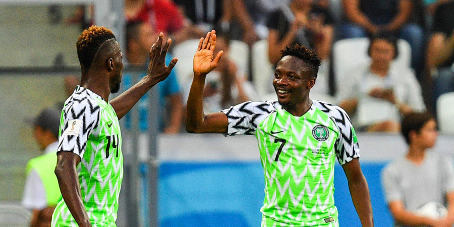 Сборная Нигерии вышла в четвертьфинал Кубка Африки