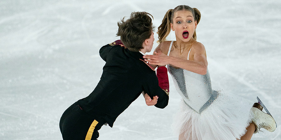 Российские фигуристы завоевали золото и серебро в танцах на льду на юношеской Олимпиаде