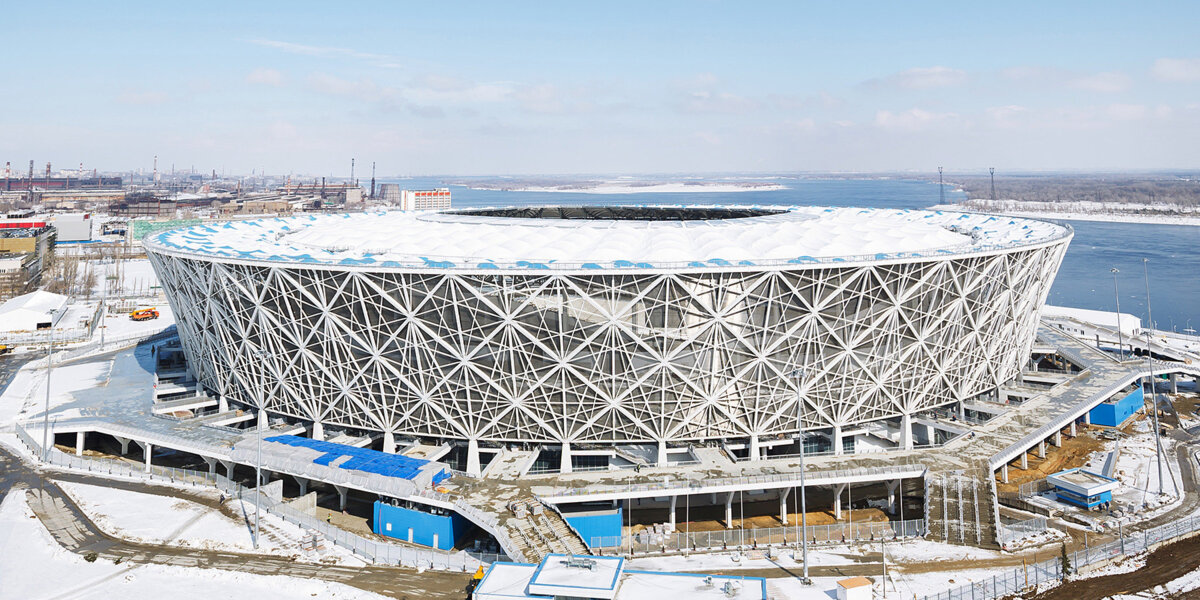 Болельщики назвали «Волгоград Арену» лучшим стадионом 2018 года