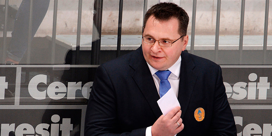 Назаров заявил, что у сборной Казахстана по хоккею хроническая проблема с вратарями